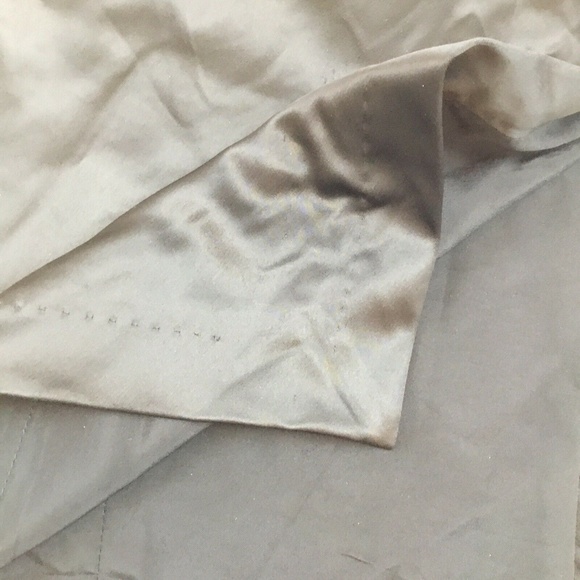 ALESSANDRO DELL' ACQUA Women's Black Pencil Skirt - Picture 2 of 5